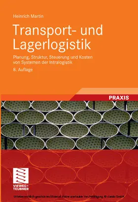 Martin |  Transport- und Lagerlogistik | eBook | Sack Fachmedien