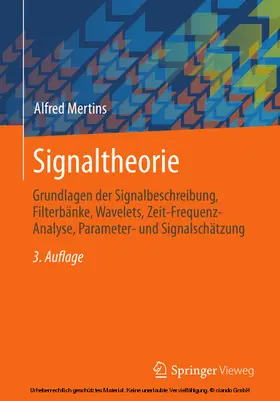 Mertins | Signaltheorie | E-Book | sack.de