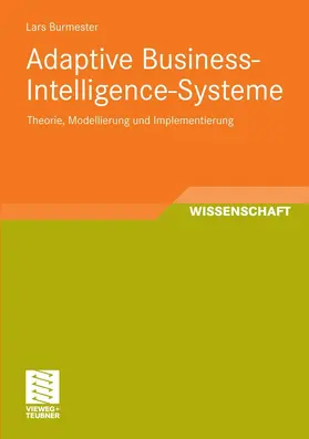 Burmester | Adaptive Business-Intelligence-Systeme | E-Book | sack.de