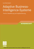 Burmester |  Adaptive Business-Intelligence-Systeme | eBook | Sack Fachmedien