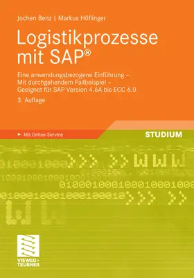 Benz / Höflinger | Logistikprozesse mit SAP | E-Book | www.sack.de