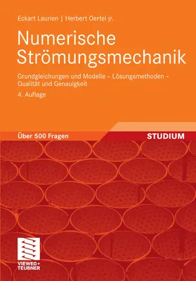 Laurien / Oertel jr. |  Numerische Strömungsmechanik | eBook | Sack Fachmedien