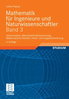 Papula |  Mathematik für Ingenieure und Naturwissenschaftler Band 3 | eBook | Sack Fachmedien