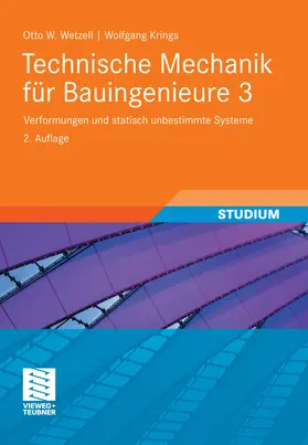 Wetzell / Krings |  Technische Mechanik für Bauingenieure 3 | eBook | Sack Fachmedien