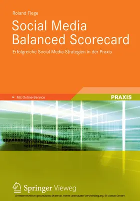 Fiege | Social Media Balanced Scorecard | E-Book | sack.de