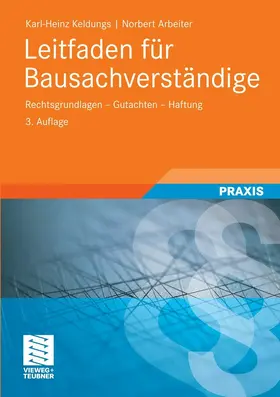 Keldungs / Arbeiter |  Leitfaden für Bausachverständige | eBook | Sack Fachmedien