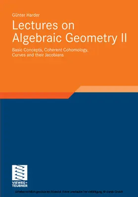 Harder / Diederich | Lectures on Algebraic Geometry II | E-Book | sack.de