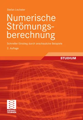 Lecheler | Numerische Strömungsberechnung | E-Book | www.sack.de
