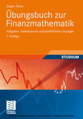 Tietze |  Übungsbuch zur Finanzmathematik | eBook | Sack Fachmedien