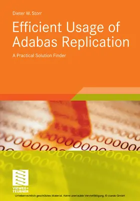 Storr / Fedtke | Efficient Usage of Adabas Replication | E-Book | www.sack.de