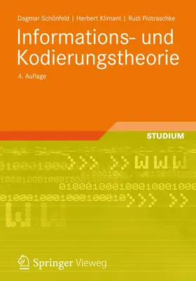 Schönfeld / Klimant / Piotraschke | Informations- und Kodierungstheorie | E-Book | www.sack.de