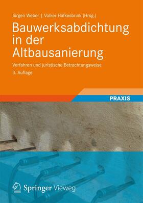 Kühne / Weber / Hemmann | Bauwerksabdichtung in der Altbausanierung | E-Book | sack.de