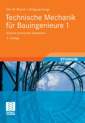 Wetzell / Krings |  Technische Mechanik für Bauingenieure 1 | eBook | Sack Fachmedien
