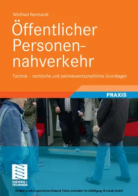 Reinhardt | Öffentlicher Personennahverkehr | E-Book | www.sack.de