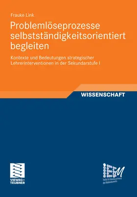 Link | Problemlöseprozesse selbstständigkeitsorientiert begleiten | E-Book | sack.de