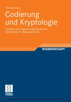 Borys | Codierung und Kryptologie | E-Book | www.sack.de