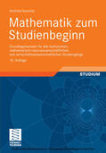 Kemnitz |  Mathematik zum Studienbeginn | eBook | Sack Fachmedien