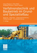 Maybaum / Mieth / Oltmanns |  Verfahrenstechnik und Baubetrieb im Grund- und Spezialtiefbau | eBook | Sack Fachmedien
