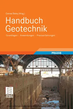 Boley / Adam / Englert | Handbuch Geotechnik | E-Book | www.sack.de