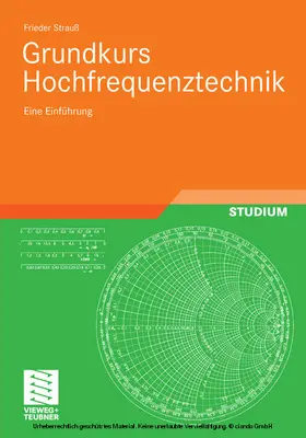 Strauß |  Grundkurs Hochfrequenztechnik | eBook | Sack Fachmedien