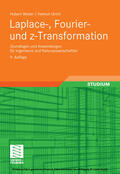 Weber / Ulrich |  Laplace-, Fourier- und z-Transformation | eBook | Sack Fachmedien