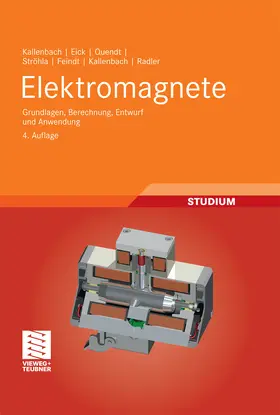 Kallenbach / Eick / Quendt | Elektromagnete | E-Book | www.sack.de