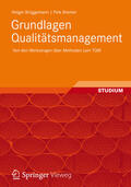 Brüggemann / Bremer |  Grundlagen Qualitätsmanagement | eBook | Sack Fachmedien