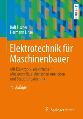 Fischer / Linse |  Elektrotechnik für Maschinenbauer | eBook | Sack Fachmedien