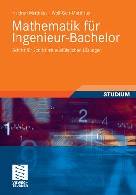 Matthäus | Mathematik für Ingenieur-Bachelor | E-Book | sack.de