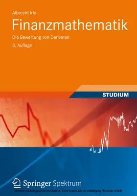 Irle | Finanzmathematik | E-Book | sack.de