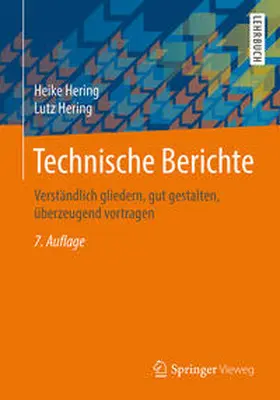 Hering |  Technische Berichte | eBook | Sack Fachmedien