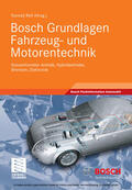 Reif |  Bosch Grundlagen Fahrzeug- und Motorentechnik | eBook | Sack Fachmedien