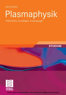 Stroth | Plasmaphysik | E-Book | www.sack.de