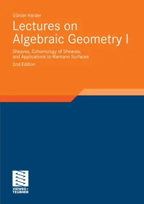 Harder / Dietrich | Lectures on Algebraic Geometry I | E-Book | www.sack.de