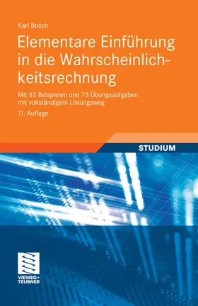 Bosch | Elementare Einführung in die Wahrscheinlichkeitsrechnung | E-Book | www.sack.de