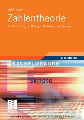 Aigner |  Zahlentheorie | eBook | Sack Fachmedien