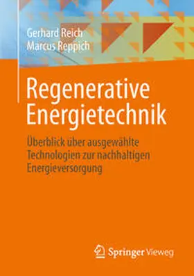 Reich / Reppich |  Regenerative Energietechnik | eBook | Sack Fachmedien