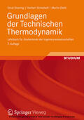 Doering / Schedwill / Dehli |  Grundlagen der Technischen Thermodynamik | eBook | Sack Fachmedien