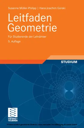 Müller-Philipp / Gorski |  Leitfaden Geometrie | eBook | Sack Fachmedien