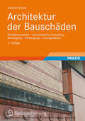 Schulz |  Architektur der Bauschäden | eBook | Sack Fachmedien
