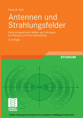 Kark |  Antennen und Strahlungsfelder | eBook | Sack Fachmedien