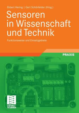 Hering / Schönfelder | Sensoren in Wissenschaft und Technik | E-Book | sack.de