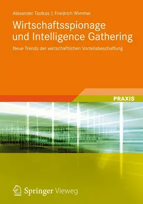 Tsolkas / Wimmer | Wirtschaftsspionage und Intelligence Gathering | E-Book | sack.de