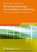 Tsolkas / Wimmer |  Wirtschaftsspionage und Intelligence Gathering | eBook | Sack Fachmedien