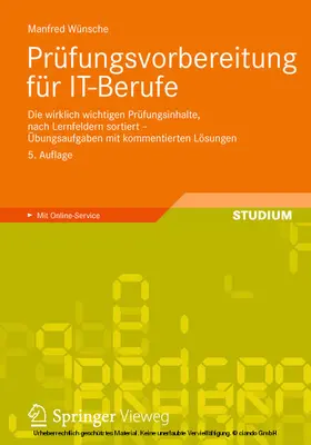 Wünsche | Prüfungsvorbereitung für IT-Berufe | E-Book | sack.de