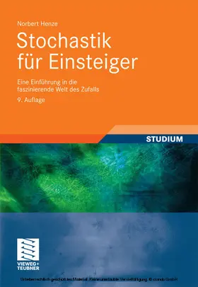 Henze |  Stochastik für Einsteiger | eBook | Sack Fachmedien