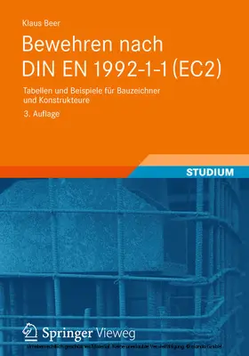 Beer |  Bewehren nach DIN EN 1992-1-1 (EC2) | eBook | Sack Fachmedien
