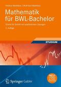 Matthäus |  Mathematik für BWL-Bachelor | eBook | Sack Fachmedien