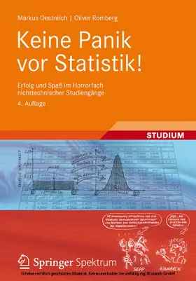 Oestreich / Romberg |  Keine Panik vor Statistik! | eBook | Sack Fachmedien