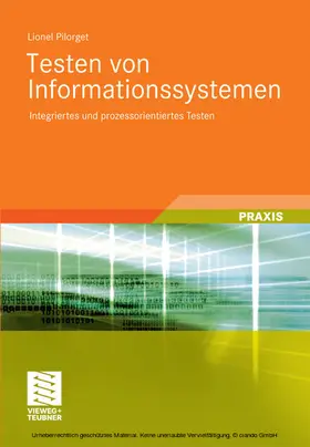 Pilorget | Testen von Informationssystemen | E-Book | sack.de